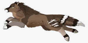 Anime Wolf Png - Digital Art