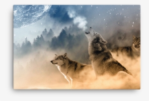 Wolves Canvas