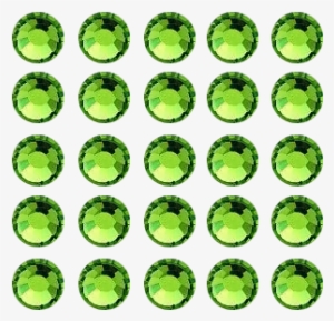 K Rhinestones Peridot - Direct To Garment Printing