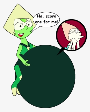 Peridot Ate Pearl - Steven Universe Peridot Eats