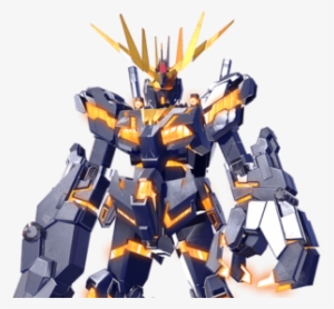 As Opposed To The Unicorn Motif Of Unicorn Gundam, - Gundam Banshee