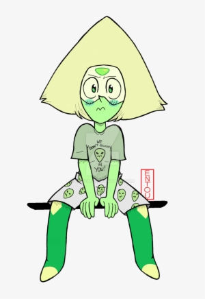 Greg Universe, Universe Art, Steven Universe Peridot, - Steven Universe Cute Peridot