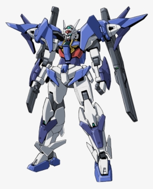 Gn-0000dvr/s Gundam 00 Sky - Gundam 00 Diver Sky