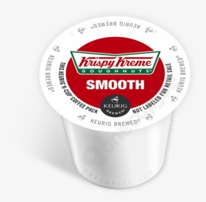 Chef Masterpiece Krispy Kreme Smooth K-cups, Green
