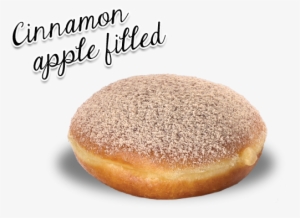 Krispy Kreme Cinnamon Apple Filled Doughnut