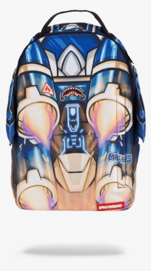 $0 - - Sprayground Boys' Jetpack 3000 Backpack - Multi