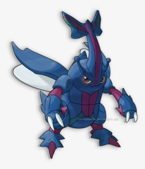 View Megacross , - Mega Heracross Fan Art