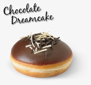 This Image Has Been Resized - Chocolate Dream Cake Krispy Kreme