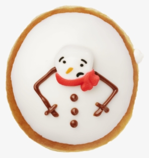 Krispy Kreme - Krispy Kreme Melted Snowman