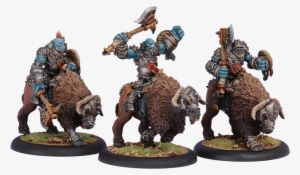 Trollkin Trollbloods Emadrak 50 Point Checklist - Long Riders Unit