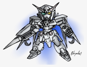 Mecha Sd Gundam Drawing Art - Chibi Gundam