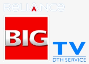 Reliance Big Tv Online Recharge, Digital Tv Plans - Reliance Big Tv Logo Png