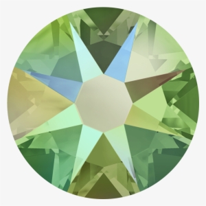 Peridot Shimmer Swarovski Rhinestones Wholesale - Swarovski 2088 Light Rose Ab