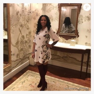 Jewel, La Femme De Jr Smith Lors De Sa Grossesse - Tights