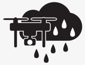 Download Drones In Weather Icons - Illustration