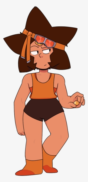 Emerald Clipart Peridot - Cowboy Ruby Steven Universe