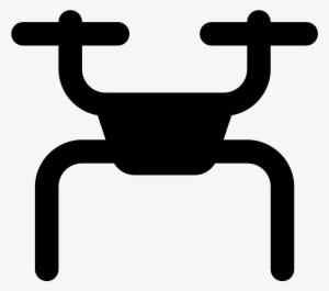 This Is A Picture Of The Top Of A Drone - Icon