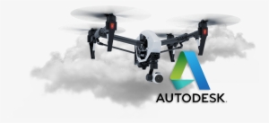 Drone Autodesk Png Transparent Background - Dji Inspire 1 V2.0 4k Camera