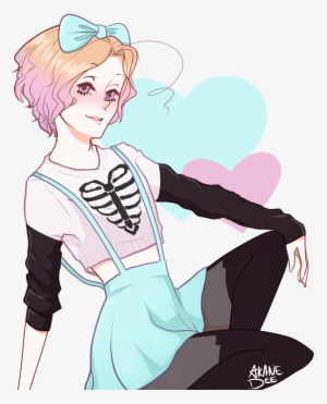 Tumblr Static Bjotc So Png Pastel Hetalia - Aph Canada Pastel Goth