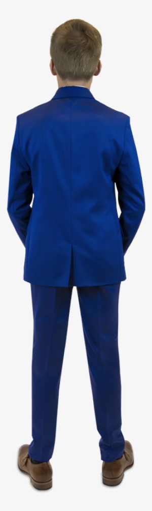 Paul Smith Jr Preston Slim Blue Wool Suit - Paul Smith