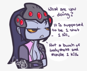 I Shame Her Every Time I Pick Her On Hero Select Quq - Cartoon
