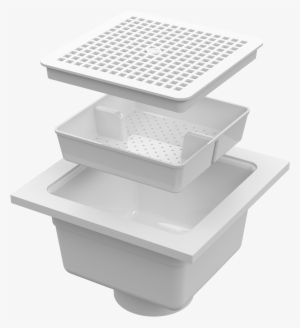 305 Pvc Floor Sinks Less Flange Commercial Plumbing