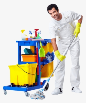 Welcome To L&m Janitorial Service Llc - Janitor Png