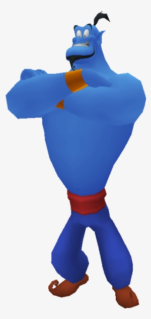 Genie Kh - Aladdin Genie Kingdom Hearts