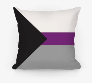 Demisexual Pride Flag Pillow - Demisexual