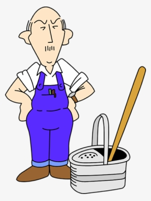 Freeuse Library Collection Of Free High Quality Cliparts - Janitor Clip Art