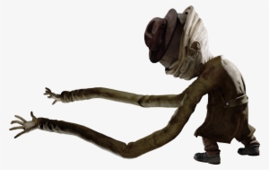Little Nightmares Monsters The Janitor - Little Nightmares Long Arms