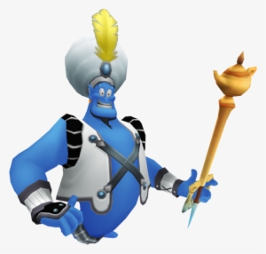 Genie Khii - Kingdom Hearts 2 Genie