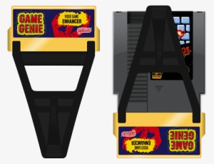 Game Genie Folders - Action & Adventure Super Mario Bros