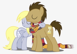 Derpy And Doctor By Drakizora On Deviantart Free Stock - Doctor Whooves