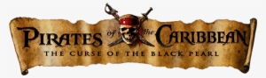 Pirates Of The Caribbean The Curse Of The Black Pearl - Curse Of The Black Pearl Png