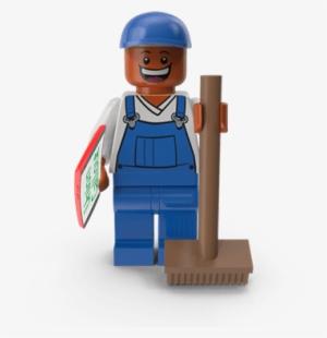 Janitor - Cartoon