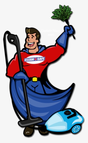 Janitor Clipart Transparent - Cleaning