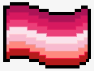 Lesbian Pride Flag - Graphic Design