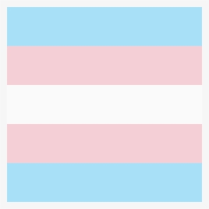 Transparent Transgender Flag