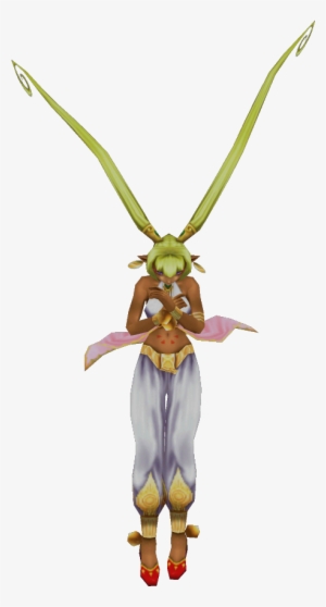 Genie Front - Illustration