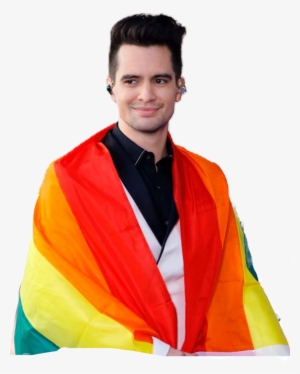 Report Abuse - Brendon Urie Pride Flag