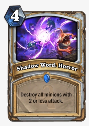 Not A Murloc Card Hearthstone - Shadow Word Horror Hearthstone