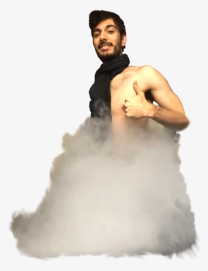 Gay Genie Png - Sitting