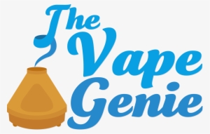 Logo For The Vape Genie - Electronic Cigarette