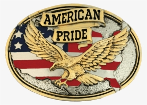 American Pride Heritage Attitude Belt Buckle