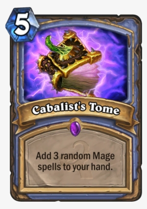 Cabalist's Tome Card - Cabalist's Tome