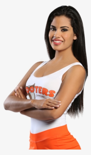 Wings, Sports Cozumel, Live Sports, Hooters Girls - Chica Hooters Png