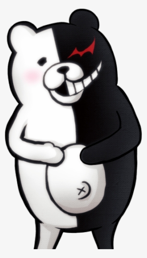 Monokuma Transparent Danganronpa Character