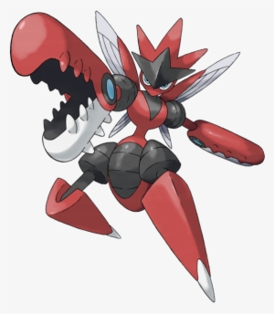 Mega Scizor - Pokemon Mega Scizor