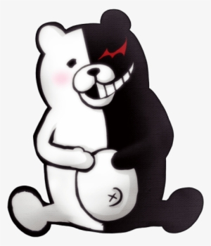 Monokuma Sprites Transparent